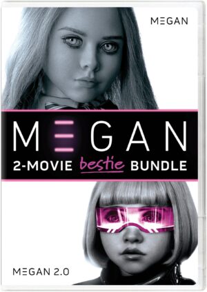 M3GAN 2-Movie Collection (DVD)