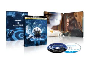 Casper – 30th Anniversary Limited Edition Steelbook 4K Ultra HD + Blu-ray + Digital