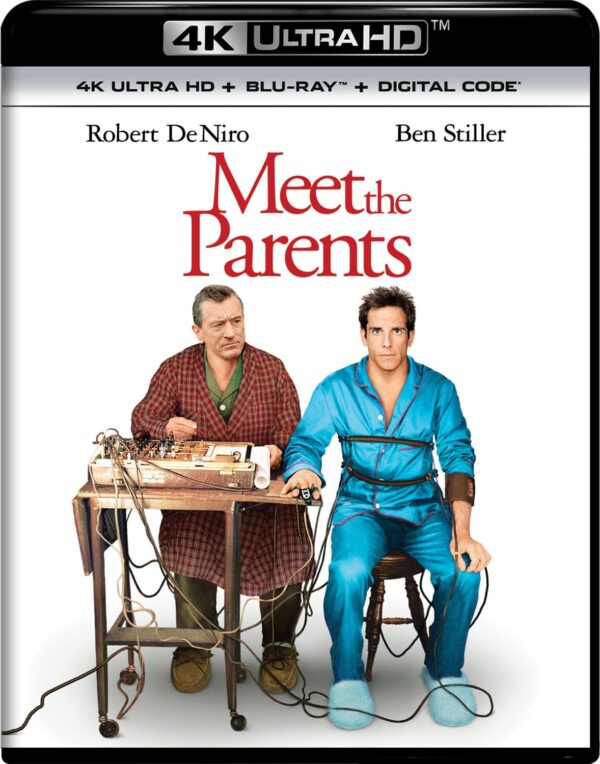 Meet the Parents – 4K Ultra HD + Blu-ray + Digital