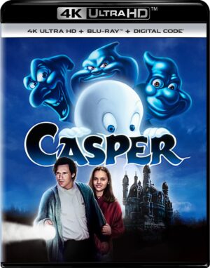 Casper – 4K Ultra HD + Blu-ray + Digital