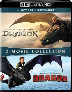 How to Train Your Dragon: 2-Movie Collection – 4K Ultra HD + Digital