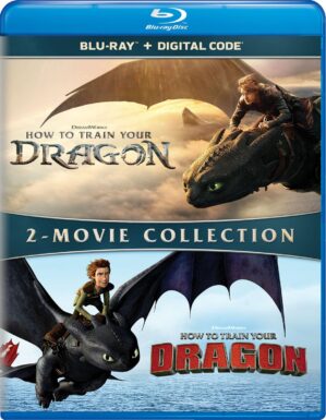 How to Train Your Dragon: 2-Movie Collection – Blu-ray + Digital