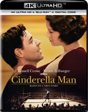 Cinderella Man – 4K Ultra HD + Blu-ray + Digital