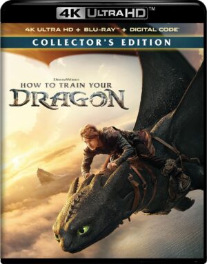 How to Train Your Dragon (2025) – Collector’s Edition 4K Ultra HD + Blu-ray + Digital