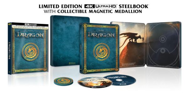 How to Train Your Dragon (2025) – Limited Edition Steelbook 4K Ultra HD + Blu-ray + Digital