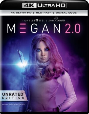 M3GAN 2.0 (4K Ultra HD + Blu-ray + Digital)