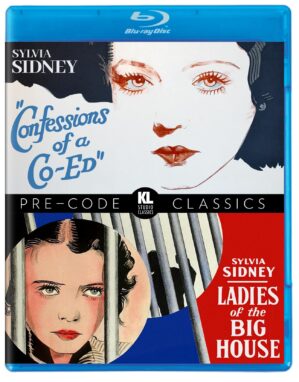 Pre-Code Classics [Confessions of a Co-Ed | Ladies of the Big House] [Blu-ray]
