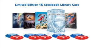 Superman 5-Film Collection – Amazon Exclusive (4K Ultra HD Steelbooks + Blu-ray + Digital)