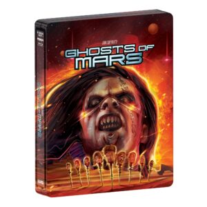 Ghosts of Mars – Limited Edition Steelbook 4K Ultra HD + Blu-ray