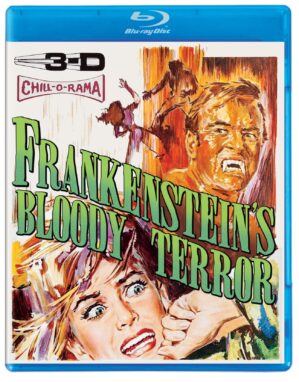 Frankenstein’s Bloody Terror (Kino Cult #35) [Blu-ray]
