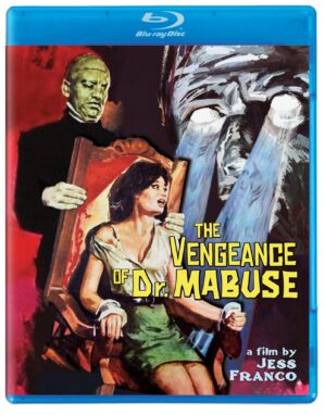 The Vengeance of Dr. Mabuse (Kino Cult #34) [Blu-ray]
