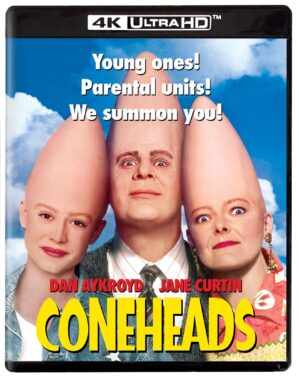 Coneheads (4KUHD) [4K UHD]