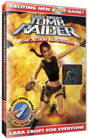 Lara Croft Tomb Raider – Action Adventure Interactive Game [DVD]