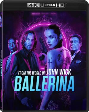 BALLERINA: FROM THE WORLD OF JOHN WICK 4K + Bluray + Digital [Blu-ray]