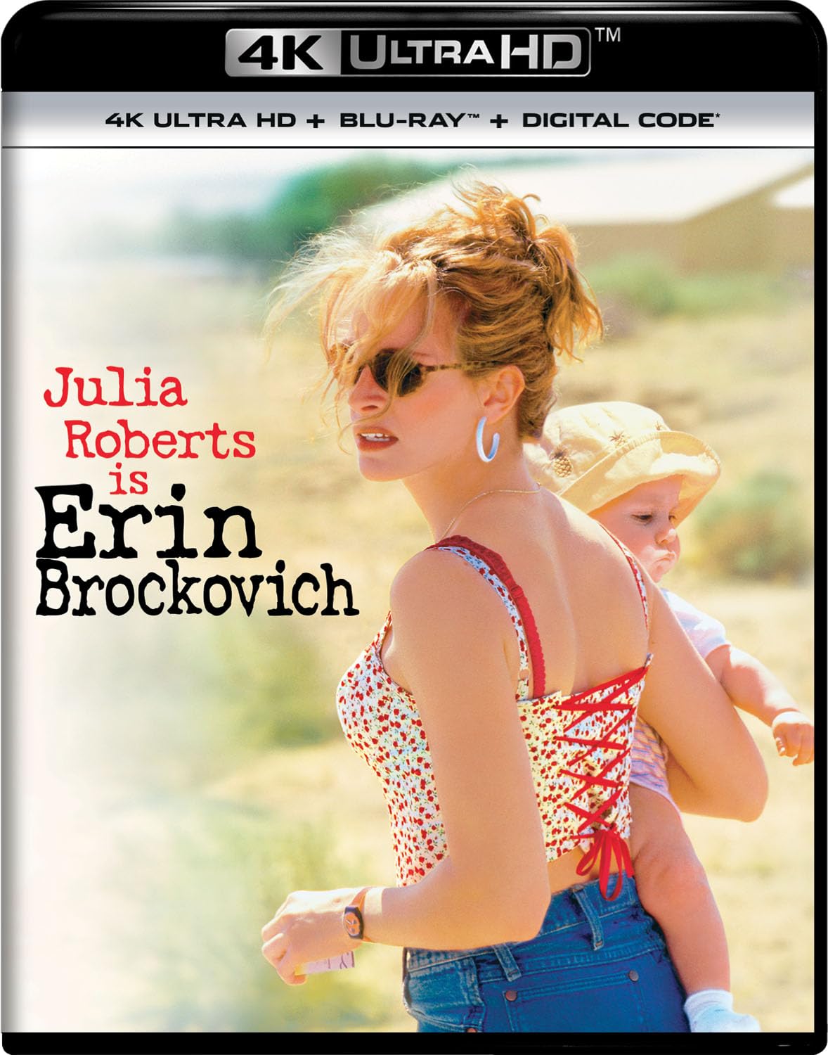Erin Brockovich - 4K Ultra HD + Blu-ray + Digital