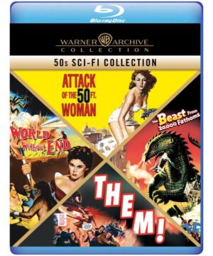 50s SCI-FI 4-FILM COLLECTION