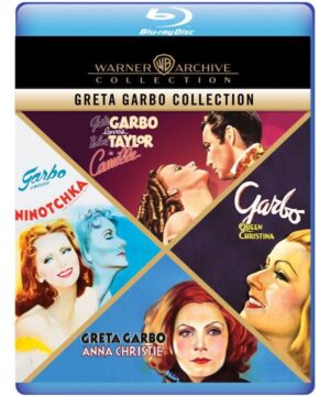 Greta Garbo-4 Film Collection