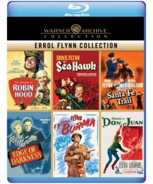 Errol Flynn-6 Film Collection