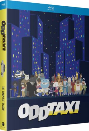 ODDTAXI – The Complete Season – BD (NA/ANZ) [Blu-ray]