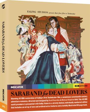 Saraband for Dead Lovers (US Limited Edition 4K UHD)