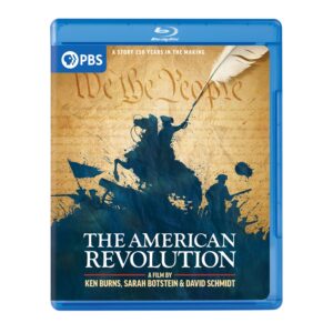 The American Revolution: A Film by Ken Burns, Sarah Botstein & David Schmidt Blu-Ray