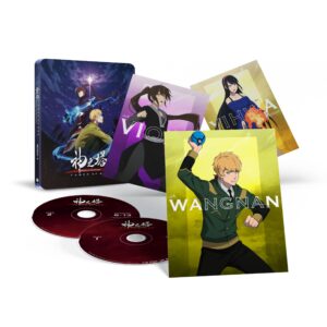 Tower of God: Return of the Prince – Season 2 Part 1 – Steelbook [Blu-ray]