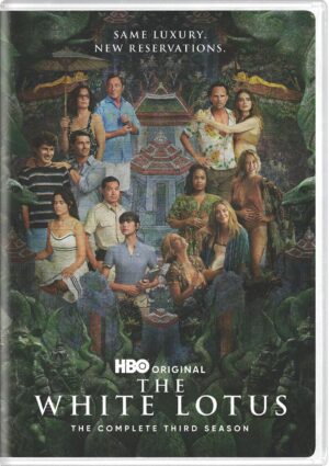 The White Lotus: Season Three (DVD)