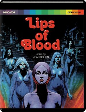 Lips of Blood (US Standard Edition 4K UHD)