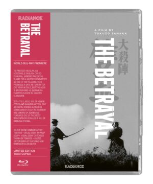The Betrayal [Blu-ray]
