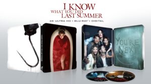 I Know What You Did Last Summer – 4K UHD + Digital + Steelbook
