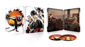 Karate Kid: Legends – UHD/BD Combo + Digital + Steelbook [Blu-ray] [4K UHD]