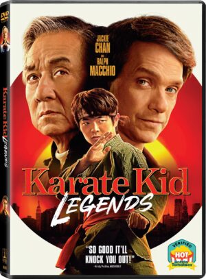 Karate Kid: Legends – DVD