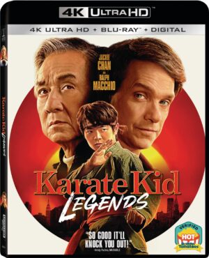 Karate Kid: Legends – UHD/BD Combo + Digital [Blu-ray] [4K UHD]