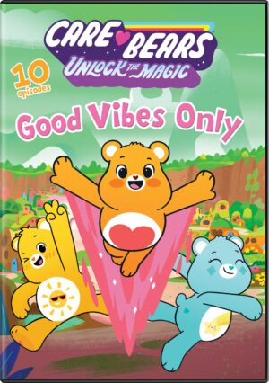 Care Bears: Unlock the Magic – Good Vibes Only [DVD]
