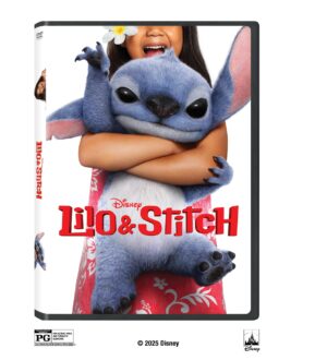 Lilo & Stitch (2025) – DVD