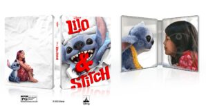 Lilo & Stitch (2025) – 4K UHD/BD Combo + Digital + Steelbook [Blu-ray]