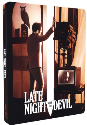 Late Night With the Devil – Steelbook [4K UHD]