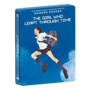 The Girl Who Leapt Through Time – Limited Edition Steelbook 4K Ultra HD + Blu-ray