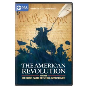 The American Revolution: A Film by Ken Burns, Sarah Botstein & David Schmidt DVD