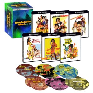 Blaxploitation Classics: Volume Two – 4K Ultra HD + Blu-ray [4K UHD]