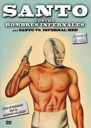 Santos Vs. Hombres Infernales [4k Restoration] [DVD]