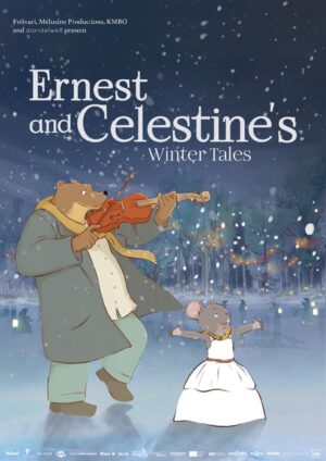 Ernest & Celestine: Winter Tales [DVD]