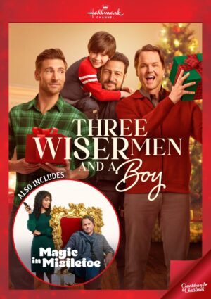 Three Wiser Men and a Boy [Includes bonus film – Magic in Mistletoe]