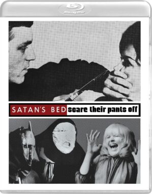 Satan’s Bed + Scare Their Pants Off [Blu-ray]