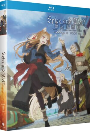 Spice and Wolf: MERCHANT MEETS THE WISE WOLF – Season 1 Part 1 [Blu-ray]