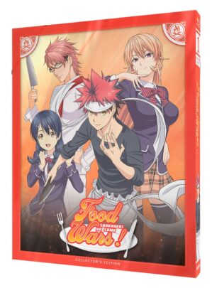 Food Wars: Season 1 – Limited Edition Steelbook [Blu-Ray]