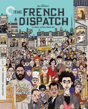 The French Dispatch of the Liberty, Kansas Evening Sun (The Criterion Collection) [Blu-ray]