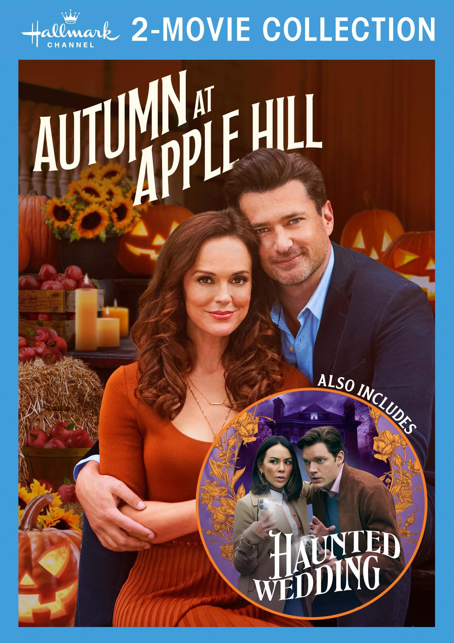 Hallmark 2-Movie: Autumn at Apple Hill & Haunted Wedding