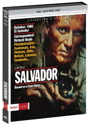 Salvador – Collector’s Edition 4K Ultra HD + Blu-ray [4K UHD]