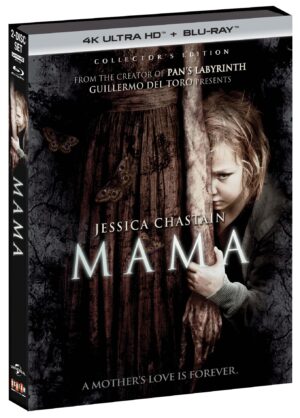 Mama – Collector’s Edition 4K Ultra HD + Blu-ray [4K UHD]